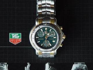 TAG-HEUER 2000クロノ