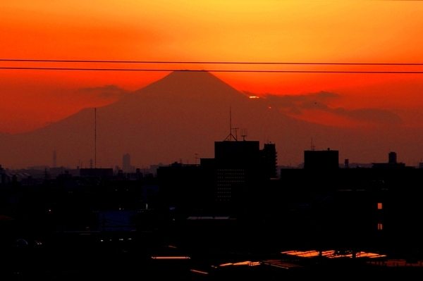 夕陽と富士山1.jpg