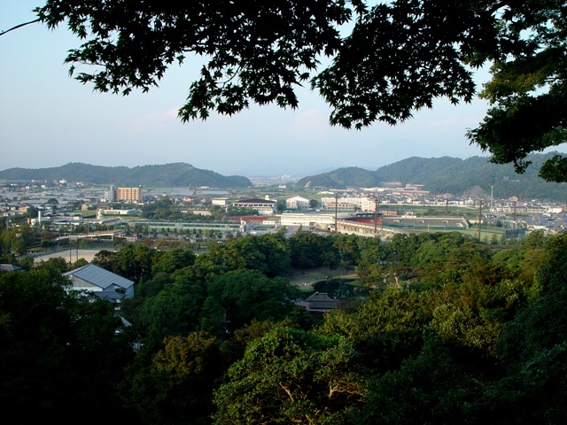 彦根城からの景色.JPG