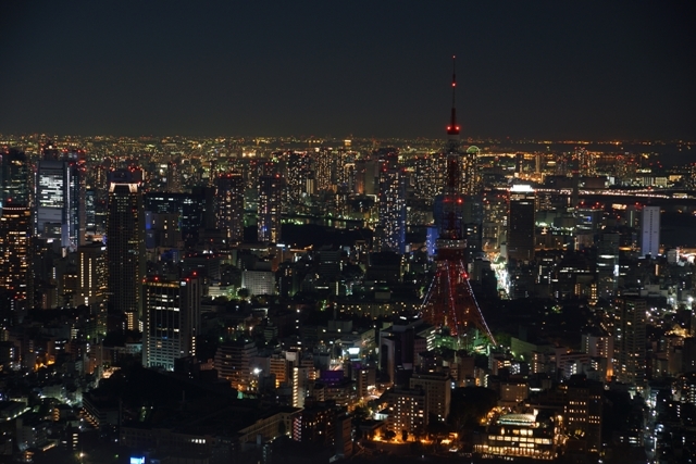 東京タワー　Christmasイルミネーション