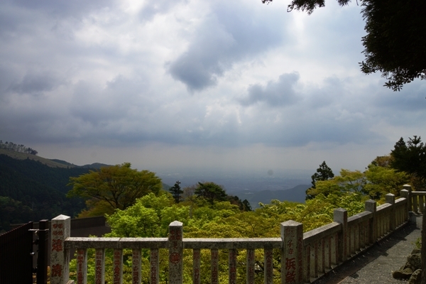 阿夫利神社下社からの景色.JPG